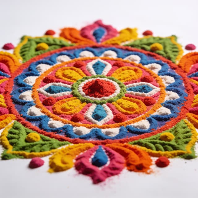 Decorative Rangoli