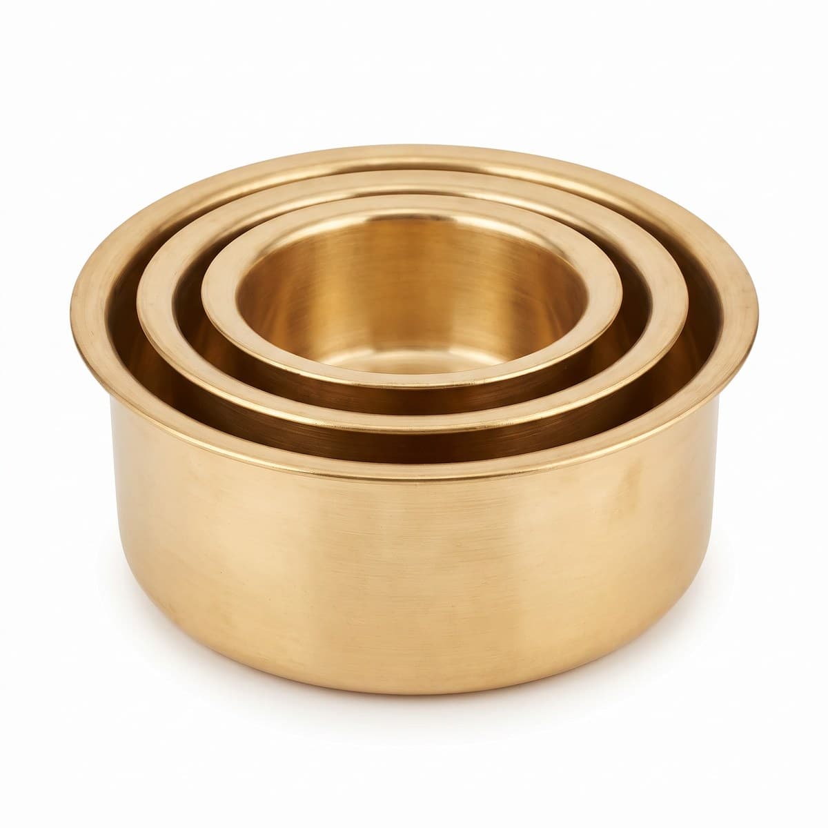 Brass vessels