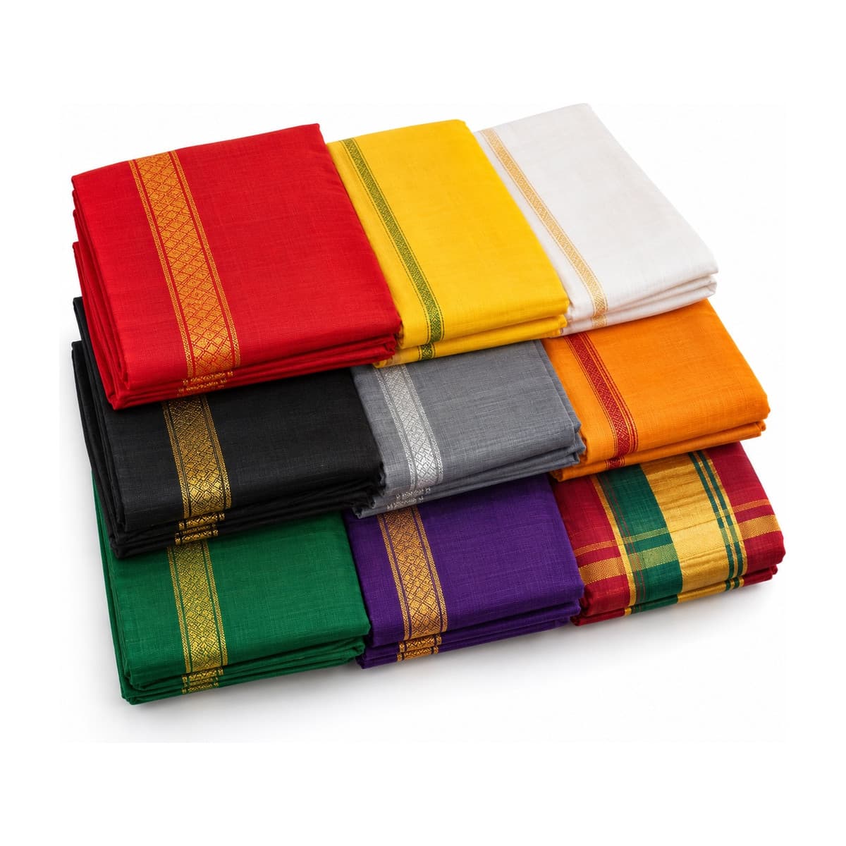 Cloth color set (navagraha)
