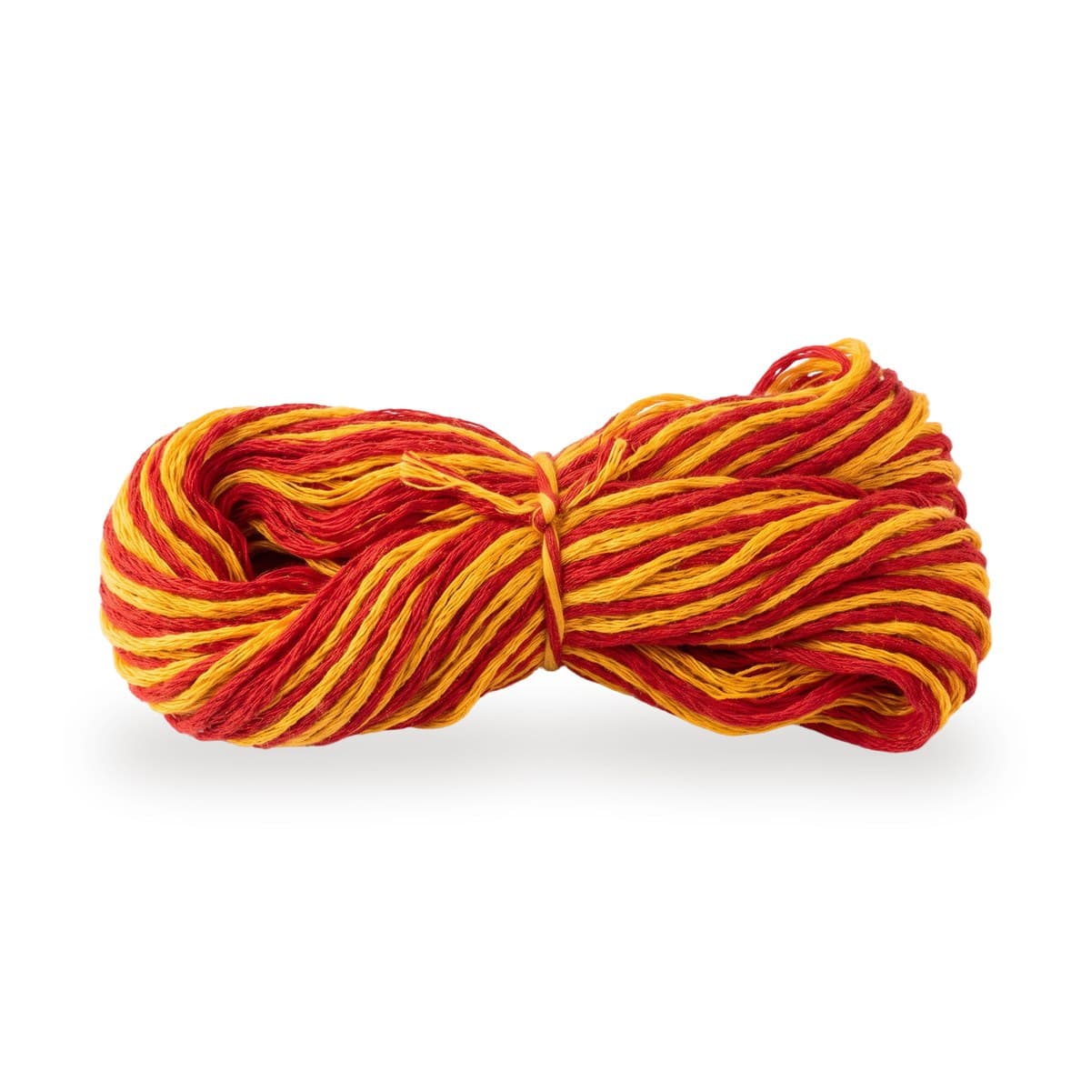 Kalava / moli thread (red & yellow)