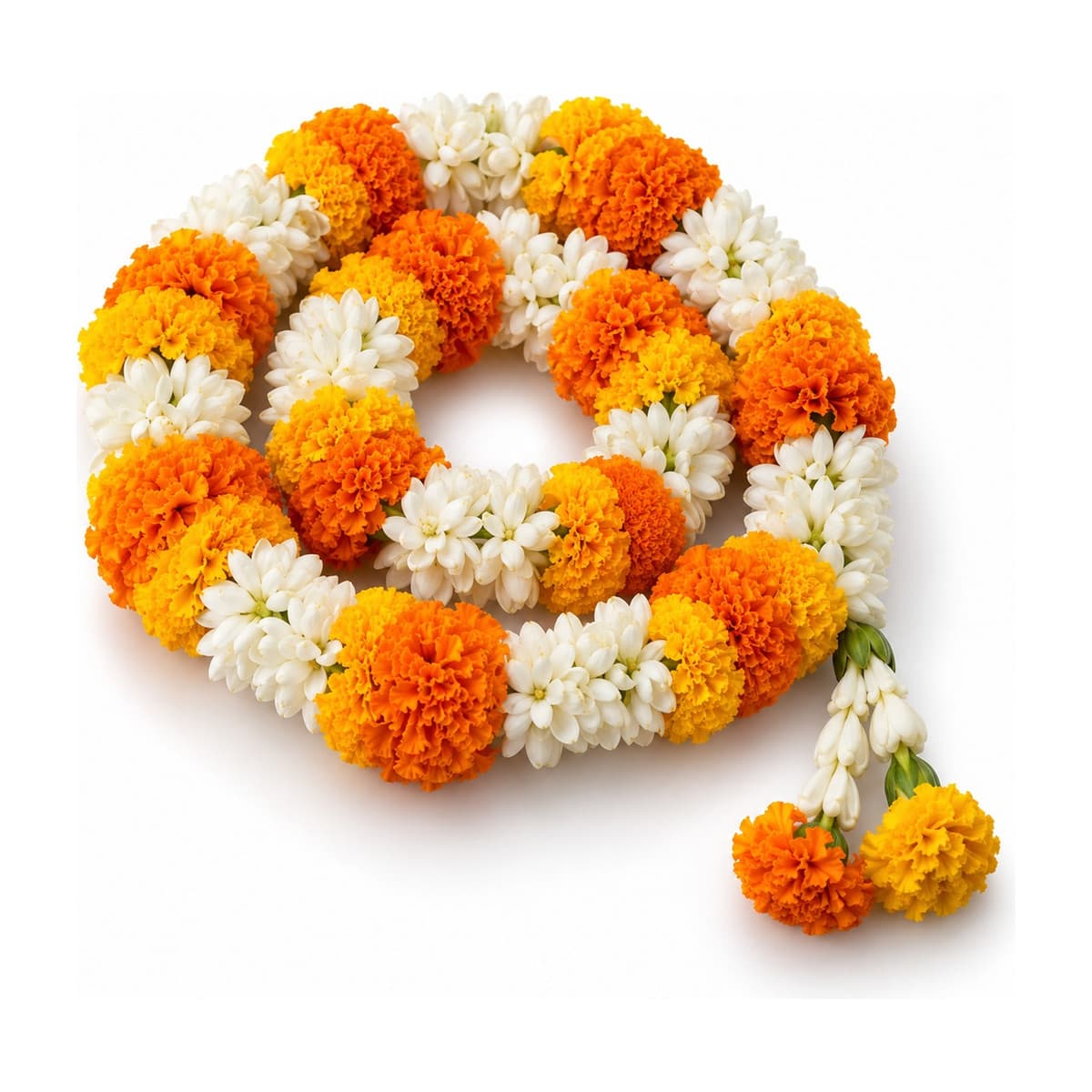Flower garland (2 ft, deity)